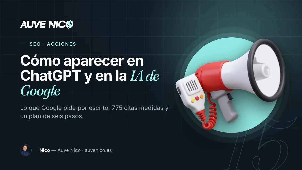 Article cover: How to show up in ChatGPT and Google's AI as a small business