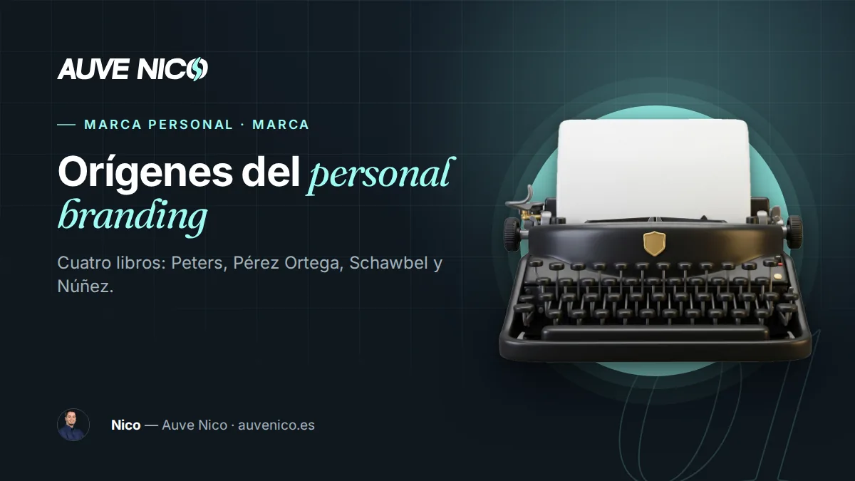 Orígenes del personal branding: 4 libros básicos