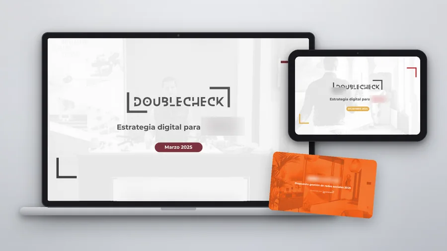 Cas real de Doublecheck: Tres estratègies digitals en marca blanca per als clients d'una agència