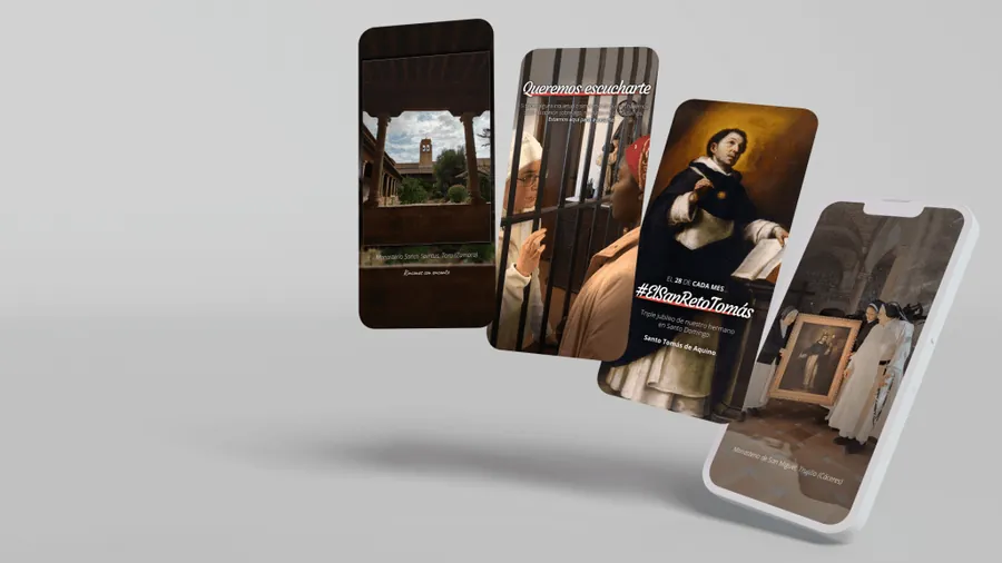 Diseño de contenidos · Stories para Federación Santo Domingo Hispania — Auve Nico