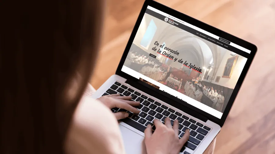 Diseño web para Federación Santo Domingo Hispania — Auve Nico