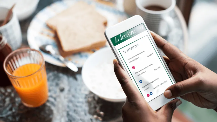 Diseño web para La Alicantina — Auve Nico