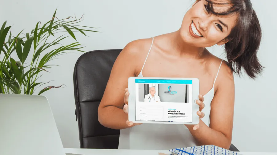 Deseño web + SEO local para Pediatra Alberto Costas — Auve Nico