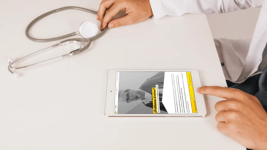 Diseño web + SEO para Romero Urología — Auve Nico